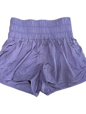 Fp Movement The‎ Way Home Purple Shorts Size Medium